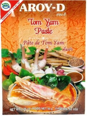 Wholesales Aroy-D Tom Yum Curry Paste (50g)