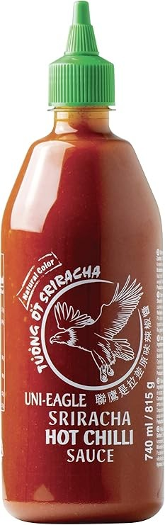 Wholesale Uni Eagle Sriracha Hot Chilli Sauce
(815g)