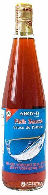 Wholesale Aroy-D Fish Sauce (700ml)