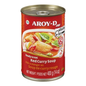 Wholesale Aroy-D Red Curry Soup
(400g)