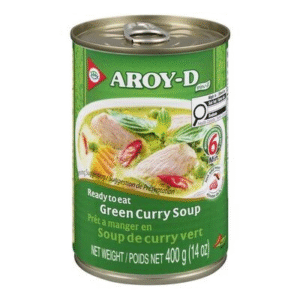 Wholesale Aroy-D Green Curry Soup
(400g)