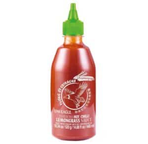 Wholesales Uni Eagle Sriracha Hot Chilli Sauce
With Lemongrass (520g)
