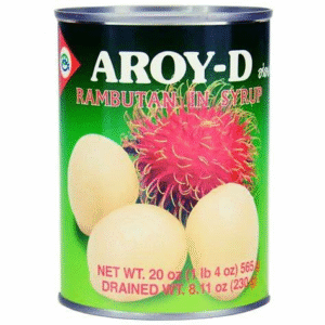 Wholesale Aroy-D Rambutan In Syrup
(565g)