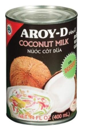 Wholesales Aroy-D Coconut Milk For Dessert (400ml)