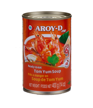 Wholesale Aroy-D Tom Yum Soup
(400g)