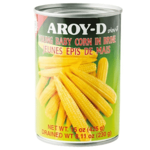 Wholesale Aroy-D Young Baby Corn In Brine
(425g)