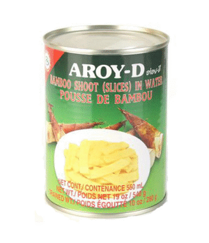 Wholesale Aroy-D Bamboo Shoot Slice In
Water (540g)