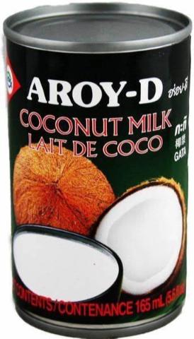 Wholesales Aroy-D Coconut Milk (165ml)