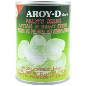Wholesales Aroy-D Palm's Seeds Attap In
Heavy Syrup (625g)