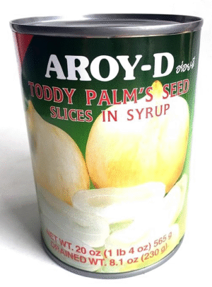 Wholesale Aroy-D Toddy Palm Slice In Syrup
(565g)