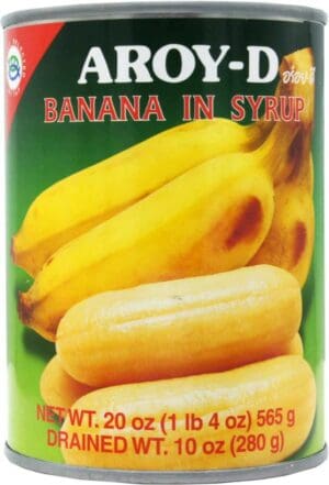 Wholesales Aroy-D Banana In Syrup (565g)