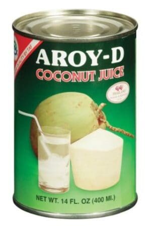 Wholesales Aroy-D Coconut Juice (400ml)