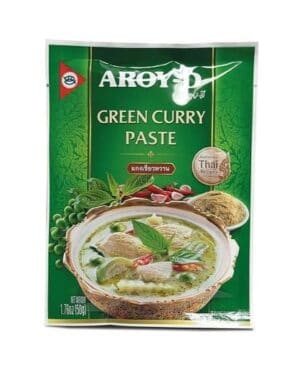 Wholesales Aroy-D Green Curry Paste (50g)