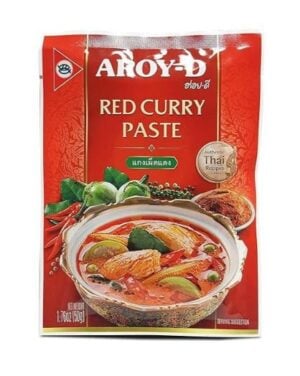 Wholesales Aroy-D Red Curry Paste (50g)