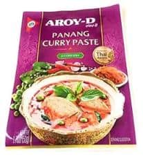 Wholesales Aroy-D Panang Curry Paste (50g)