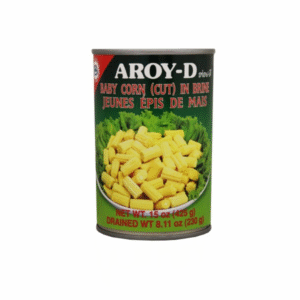 Wholesale Aroy-D Young Baby Corn Cut In
Brine (425g)