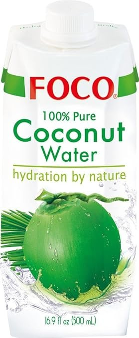Wholesale Foco Coconut Water UHT
(500ml)