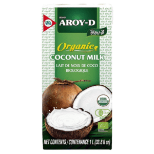 Wholesale Aroy-D Organic Coconut Milk UHT
(1L)