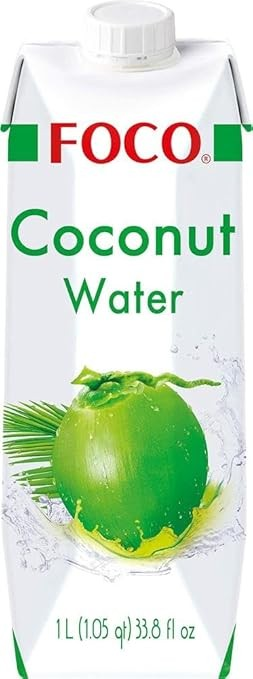 Wholesale Foco Coconut Water UHT (1L)