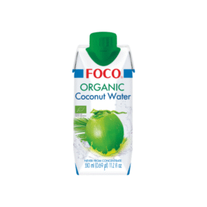 Wholesale Foco Organic Coconut Water UHT
(330ml)