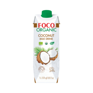 Wholesale Foco Organic Coconut Milk UHT
(1L)