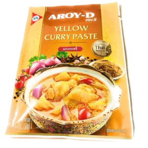 Wholesale Aroy-D Yellow Curry Paste
(50g)