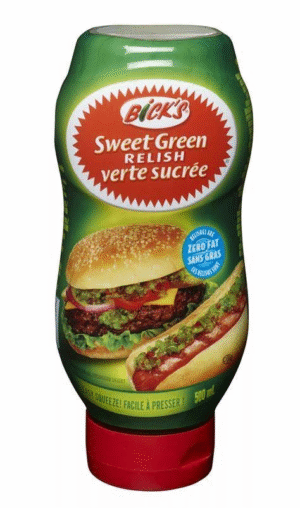 Wholesale Bicks Sweet Green Relish Squeeze
(500ml)