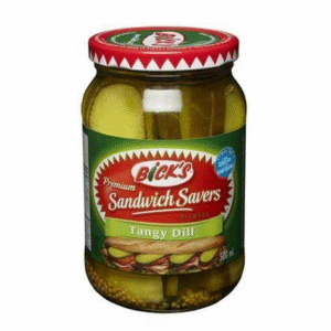 Wholesale Bicks Sandwich Savers Tangy Dill
(500ml)