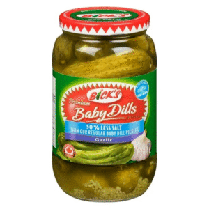 Wholesale Bicks Dills Pickles Garlic 50% Less
Salt (1L)