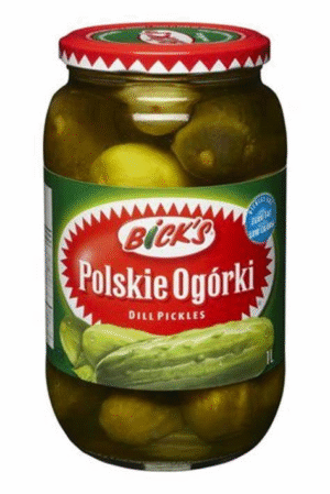 Wholesale Bicks Polskie Dill Pickles (1L)