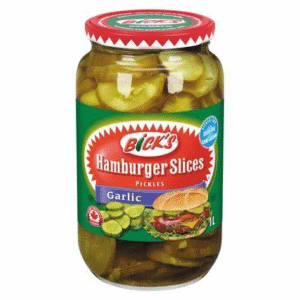 Wholesale Bicks Hamburger Slices Pickles
Garlic (1L)