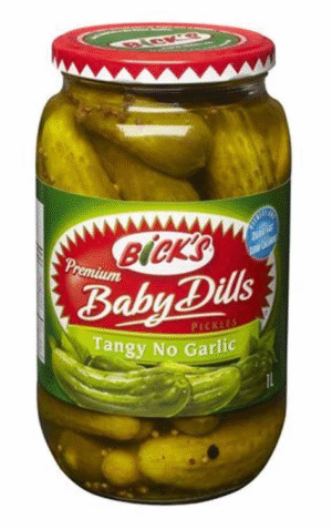 Wholesale Bicks Premium Baby Dills Tangy
No Garlic (1L)
