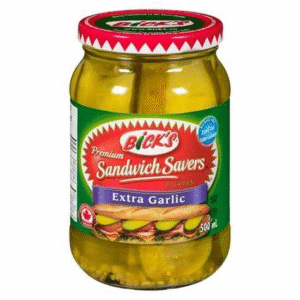 Wholesale Bicks Premium Extra Garlic Savers
Pickles (500ml)