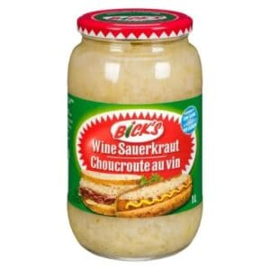 Wholesales Bicks Wine Sauerkraut (1L)