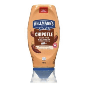 Wholesale Hellmann's Chipotle Sauce
Mayonnaise (340ml)