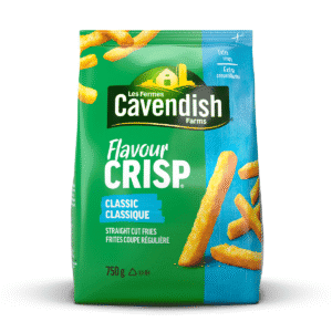 Wholesales Cavendish Flavour Crisp Classic Fries (750g)