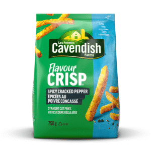 Wholesales Cavendish Flavour Crisp Spicy Cracked Pepper Fries (750g)