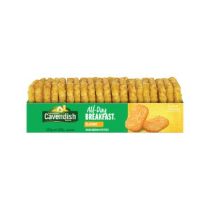 Wholesales Cavendish Classic Hash Brown Patties 20ct (1.2Kg)