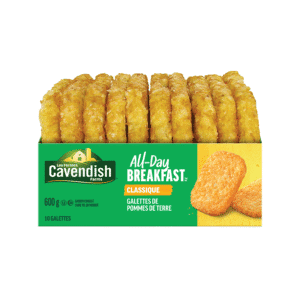 Wholesales Cavendish Classic Hash Brown Patties 10ct (600g)