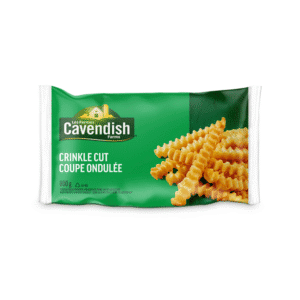 Wholesales Cavendish Crinkle Cut Fries (800g)