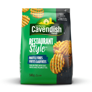 Wholesales Cavendish Restaurant Style Waffle Fries (540g)