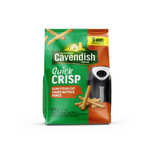Wholesales Cavendish Quick Crisp Slim Steak Cut Fries (650g)