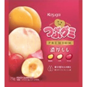 Wholesales Kasugai Tsubu Gummy Premium Thick Peach (75g)