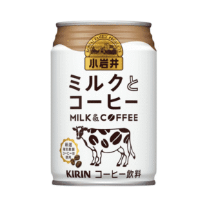 Wholesales Kirin Koiwai Milk & Coffee Can (280g)