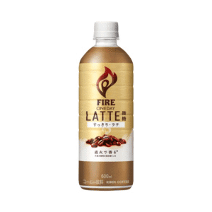 Wholesales Kirin Fire One Day Less Sugar Latte PET (600ml)