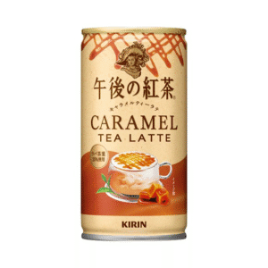 Wholesales Kirin Afternoon Tea Caramel Tea Latte Hot&Cold (185g)