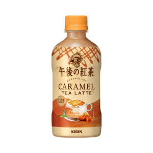 Wholesales Kirin Afternoon Tea Caramel Tea Latte Hot (400ml)