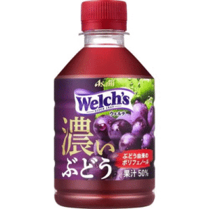 Wholesales Asahi Welch's Grape Juice 50 PET (280ml)