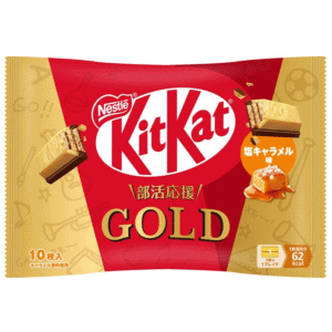 Wholesales Nestle KitKat Wafer Chocolate Gold 10P (116g)