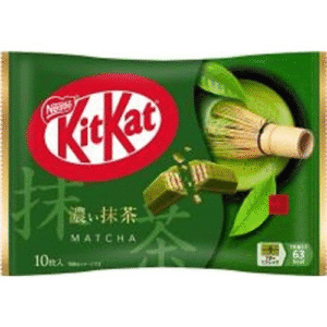 Wholesales Nestle Kit Kat Wafer Choc Rich Matcha (10Pcs)